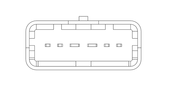 NGK EPBMWT6-A001H Légtömegmérő, légmennyiségmérő